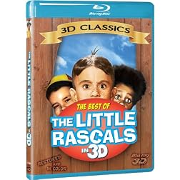 Little Rascals: Best of Our Gang [3D Blu-ray]