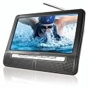 Coby TFTV891 8-Inch Portable Widescreen LCD TV with ATSC/NTSC Tuner and Integrated Telescopic Antenna (Black)