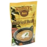 Santa Fe Bean Co., Instant Southwestern Style Refried Beans, 7.25-Ounce Pack (Pack of 8) by Santa Fe Bean Company Best Buy