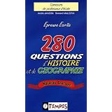 280 Questions d'Histoire et de G�ographie : Concours de professeur d'�colepar Andr� Janson