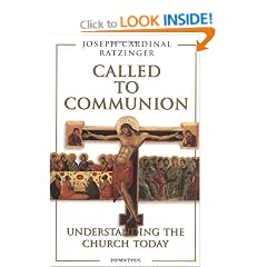 Called to Communion: Understanding the Church Today