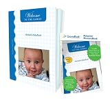 SharedBook Adoption MemoryBook - Boy