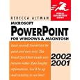 PowerPoint 2002/2001 for Windows & Macintosh (Visual QuickStart Guide)