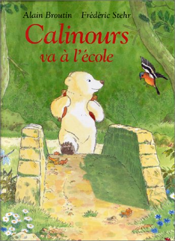 Calinours va à l'école