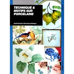 Technique et motifs sur porcelaine