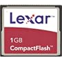Lexar Media 1 GB 4X Compact Flash Memory Card (CF1GB-231) (Retail Package)