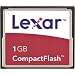Lexar Media 1 GB 4X Compact Flash Memory Card (CF1GB-231) (Retail Package)