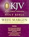 Book Heritage Wide Margin Bible