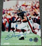 Jim Morrissey Chicago Bears Action 8x10 Autographed Photograph