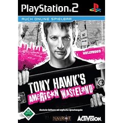 Cover: Tony Hawks: American Wasteland (PAL)