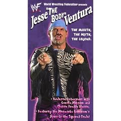 Jesse the Body Ventura [VHS]