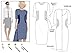 Style Arc Sewing Pattern - Renae Dress (Sizes 04-16)