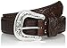 Nocona Men's Brown Bullhide Belt