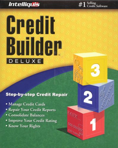 Software: Credit Builder Deluxe 3.2
