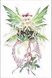Candy Cane by Nene Thomas 8.5 X 11 Print Fairy Faery Fae Fey