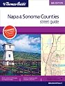 The Thomas Guide Napa & Sonoma Counties Street Guide