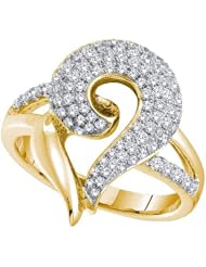 1.0 CTW DIAMOND FASHION RING