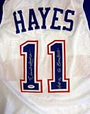 Elvin Hayes Signed Uniform - HOF 90 & 50 Greatest PSA DNA - Autographed NBA Jerseys