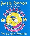 Purple Ronnie's Little Star Signs: Aquarius
