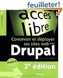Concevoir et d�ployer ses sites web avec Drupal