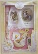 Boxed First Communion Gift Set - Girl - Rosary - Rosary Case - Missal - Candle - Holy Water Font - Box Size: 11.5" x 7.5"