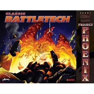 Classic Battletech - Randall Bills