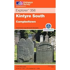 Kintyre South: Campbeltown (Explorer)