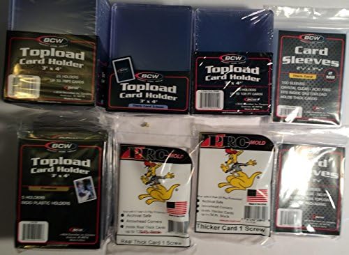 Card Collectors Supply Bundle 13 Items