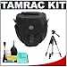 Tamrac 5684 Digital Zoom 4 Bag (Black) + Tripod + Accessory Kit for Canon Rebel XSi, XS, XTi, 40D, Nikon D40, D60, D80, D200, D300, D700, Olympus Evolt E-410, E-420, E-510, E-520, and Sony Alpha A200, A300, A350, A700 Digital SLR Cameras