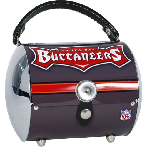 Little Earth Tampa Bay Buccaneers Super Cyclone Purse