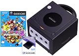 ニンテンドーゲームキューブ本体ブラック+マリオパーティ5+メモリーカード251 【¥2,000分還元】