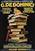 GIRL BOOKS G. DE DOMINICI MILANO GENOVA ITALY ITALIA ITALIAN VINTAGE POSTER REPRO