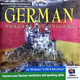 Vocabulary Builder German (Jewel Case)