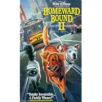 Homeward Bound II - Lost in San Francisco (Walt Disney Pictures Presents) (1996)
