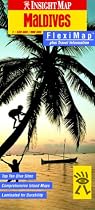 Maldives Insight Fleximap (Insight Flexi Maps)