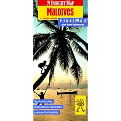 Maldives Insight Fleximap (Insight Flexi Maps)