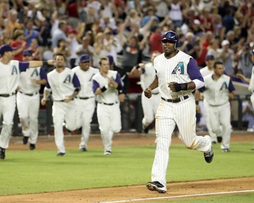 Justin Upton, Arizona Diamondbacks, 9/10/2011