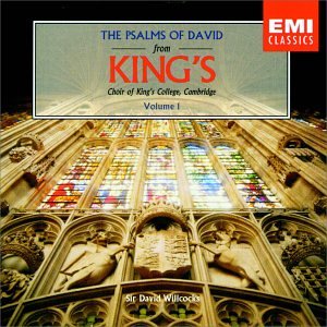 CD-Charts  Music : The Psalms of David from Kings Choir of Kings College, Cambridge, Vol. 1