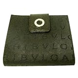 BVLGARI ブルガリ 二つ折財布 BVLGARI Lettere 25140 FAB D-BROWN