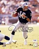 Jim Plunkett Autographed Oakland Raiders 8x10 Photo #1 PSA/DNA