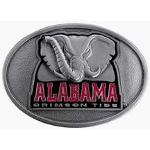 Alabama Crimson Tide Belt Buckle