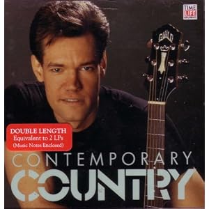 Contemporary Country - The Mid-'80s { Time Life } { Various Artists } by Dwight Yoakam, Steve Earle, The Judds, George Strait, and The Highwaymen (Audio CD)