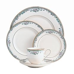 Lenox Spring Vista Gold-Banded 5-Piece Place Setting, Service for 1
