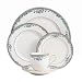 Kitchen & Housewares : Lenox Spring Vista Gold-Banded 5-Piece Place Setting, Service for 1