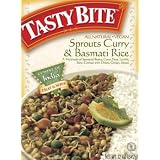 Sprouts Curry and Basmati Rice by 