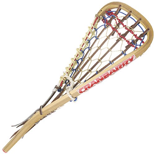 Childrens Toyshop  Sporting Goods : CranBarry Viktoria Women's Wood Lacrosse Stick (Octagonal Handle)