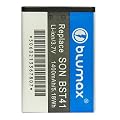 Blumax Li-Ion Akku f�r Sony Ericsson BST41/Aspen M1i/Xperia X1/X2/X10 Play (3,7V, 1400mAh)