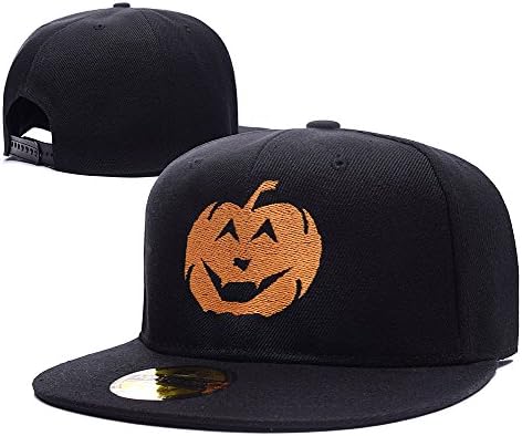 Halloween Logo Adjustable Snapback Embroidery Hats Caps