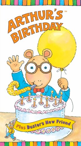 Arthur - Arthur's Birthday [VHS]