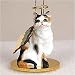 Shorthair, Calico Tiny Ones Cat Angel (2 in)
